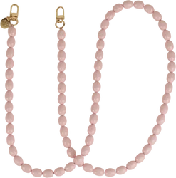 AVY Universeel Ketting Crossbody Kralen Telefoonkoord (120CM) Rosario Pink afbeelding
