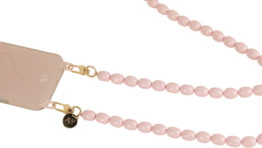 AVY Universeel Ketting Crossbody Kralen Telefoonkoord (120CM) Rosario Pink afbeelding 9