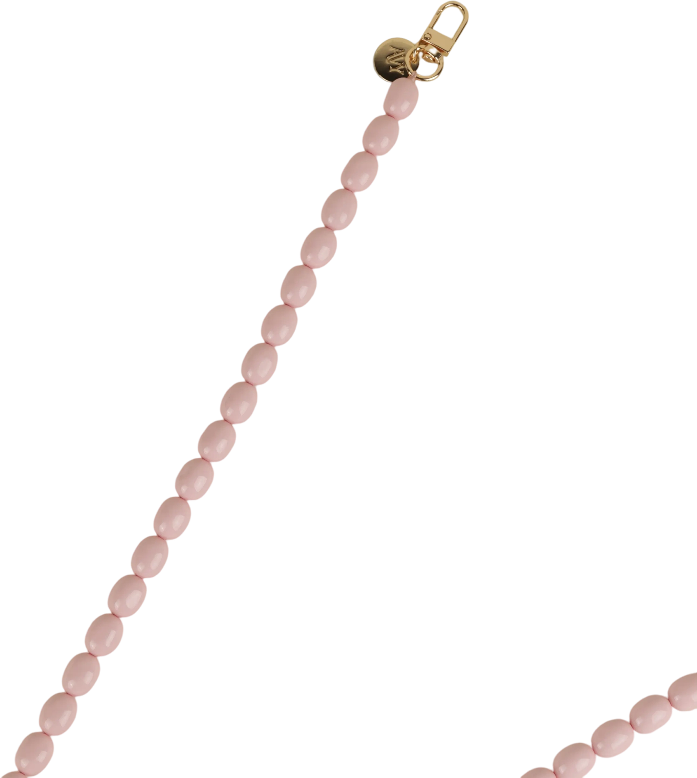 AVY Universeel Ketting Crossbody Kralen Telefoonkoord (120CM) Rosario Pink afbeelding 5