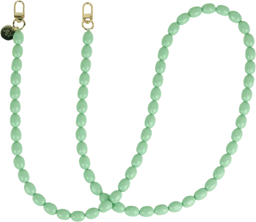 AVY Universeel Ketting Crossbody Kralen Telefoonkoord (120CM) Rosario Matcha afbeelding 1