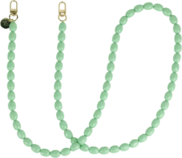 AVY Universeel Ketting Crossbody Kralen Telefoonkoord (120CM) Rosario Matcha