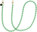 AVY Universeel Ketting Crossbody Kralen Telefoonkoord (120CM) Rosario Matcha