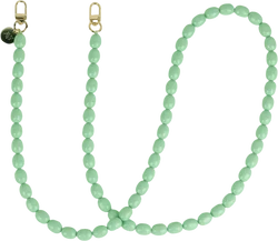 AVY Universeel Ketting Crossbody Kralen Telefoonkoord (120CM) Rosario Matcha afbeelding