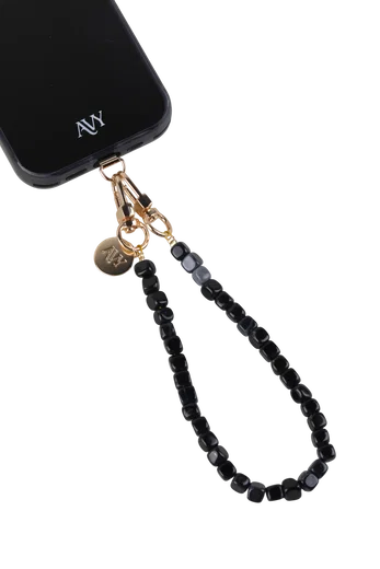 AVY Universeel Armband Polsband Telefoonkoord (32CM) Cubiq Black afbeelding 8