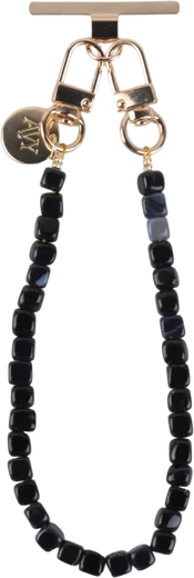 AVY Universeel Armband Polsband Telefoonkoord (32CM) Cubiq Black afbeelding 4