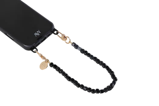 AVY Universeel Armband Polsband Telefoonkoord (32CM) Cubiq Black afbeelding 9
