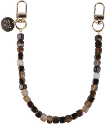 AVY Universeel Armband Polsband Telefoonkoord (32CM) Cubiq Brown afbeelding