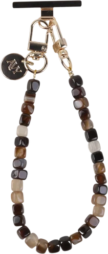 AVY Universeel Armband Polsband Telefoonkoord (32CM) Cubiq Brown afbeelding 4