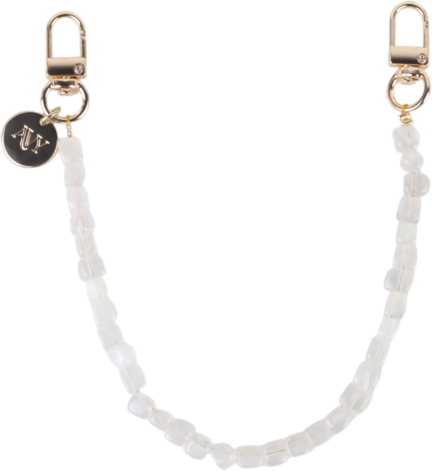 AVY Universeel Armband Polsband Telefoonkoord (32CM) Cubiq Beige afbeelding 1