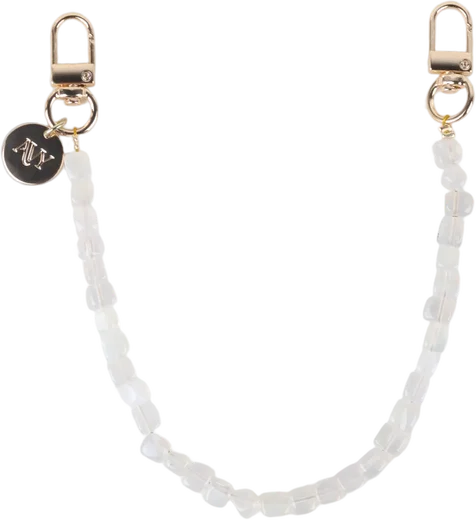 AVY Universeel Armband Polsband Telefoonkoord (32CM) Cubiq Beige afbeelding 1