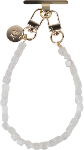 AVY Universeel Armband Polsband Telefoonkoord (32CM) Cubiq Beige afbeelding 4