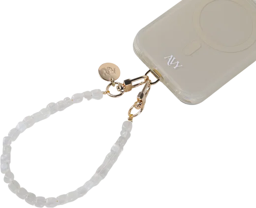AVY Universeel Armband Polsband Telefoonkoord (32CM) Cubiq Beige afbeelding 5
