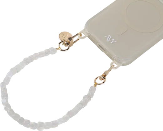 AVY Universeel Armband Polsband Telefoonkoord (32CM) Cubiq Beige afbeelding 7