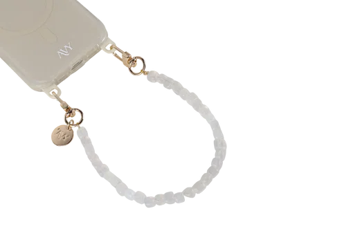 AVY Universeel Armband Polsband Telefoonkoord (32CM) Cubiq Beige afbeelding 6
