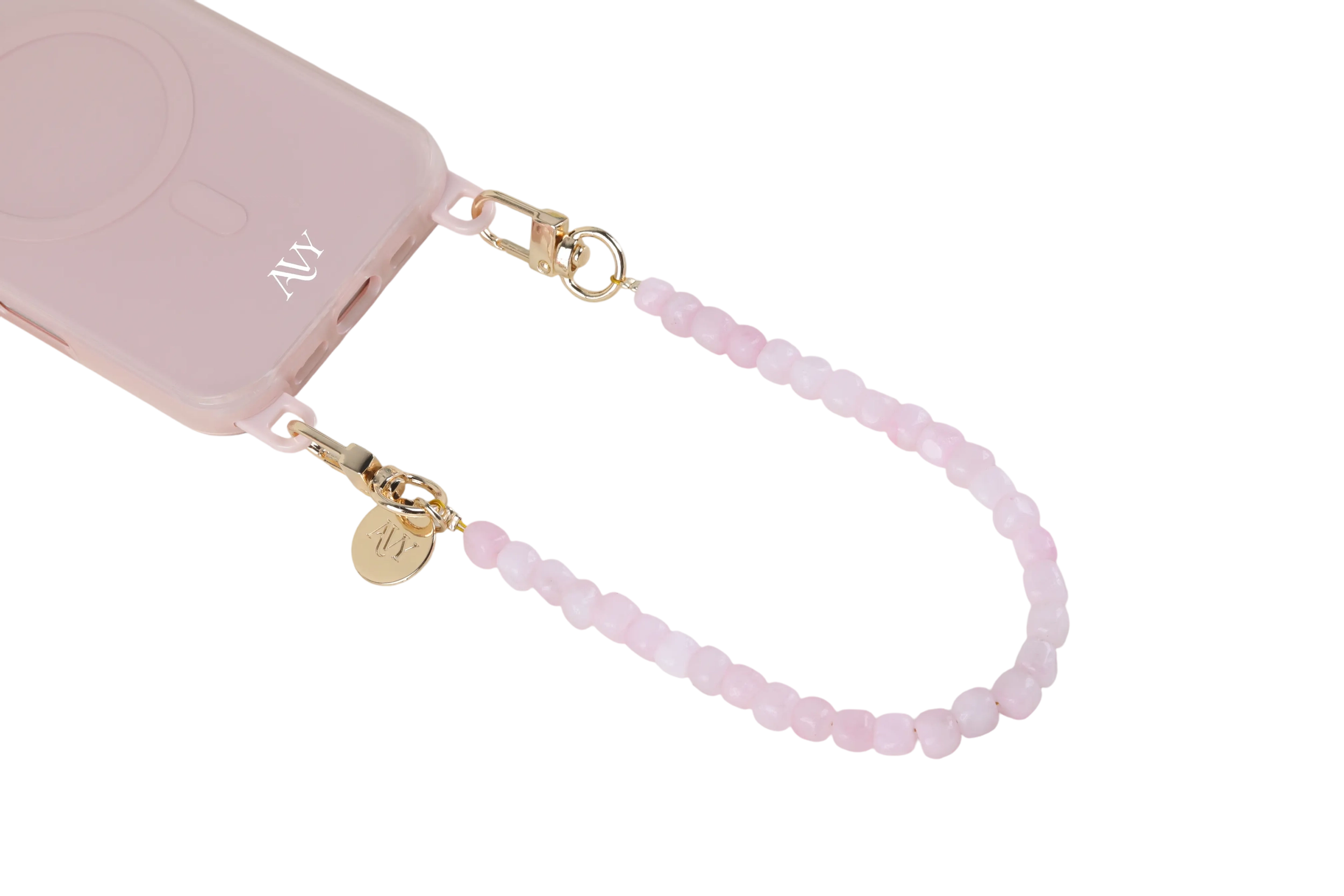 AVY Universeel Armband Polsband Telefoonkoord (32CM) Cubiq Pink afbeelding 7