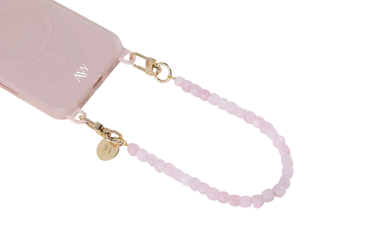 AVY Universeel Armband Polsband Telefoonkoord (32CM) Cubiq Pink afbeelding 7