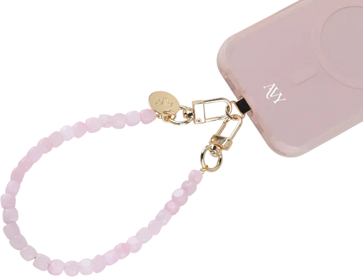 AVY Universeel Armband Polsband Telefoonkoord (32CM) Cubiq Pink afbeelding 10