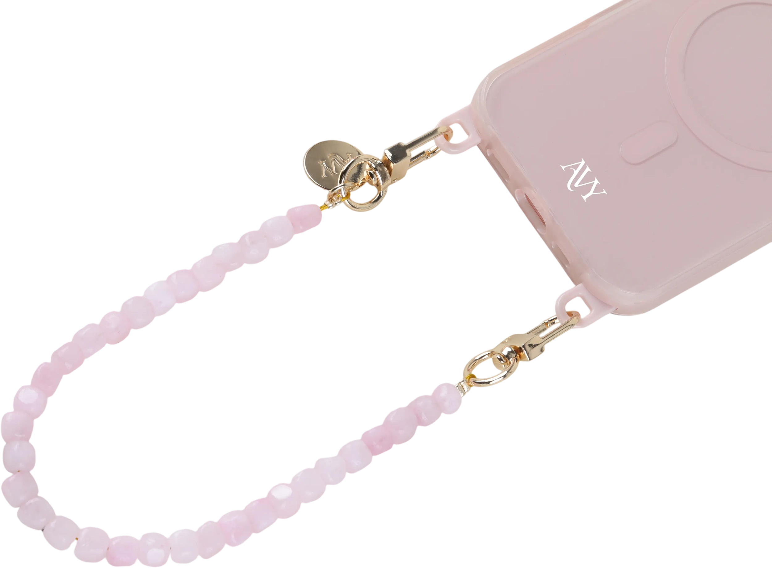 AVY Universeel Armband Polsband Telefoonkoord (32CM) Cubiq Pink afbeelding 4