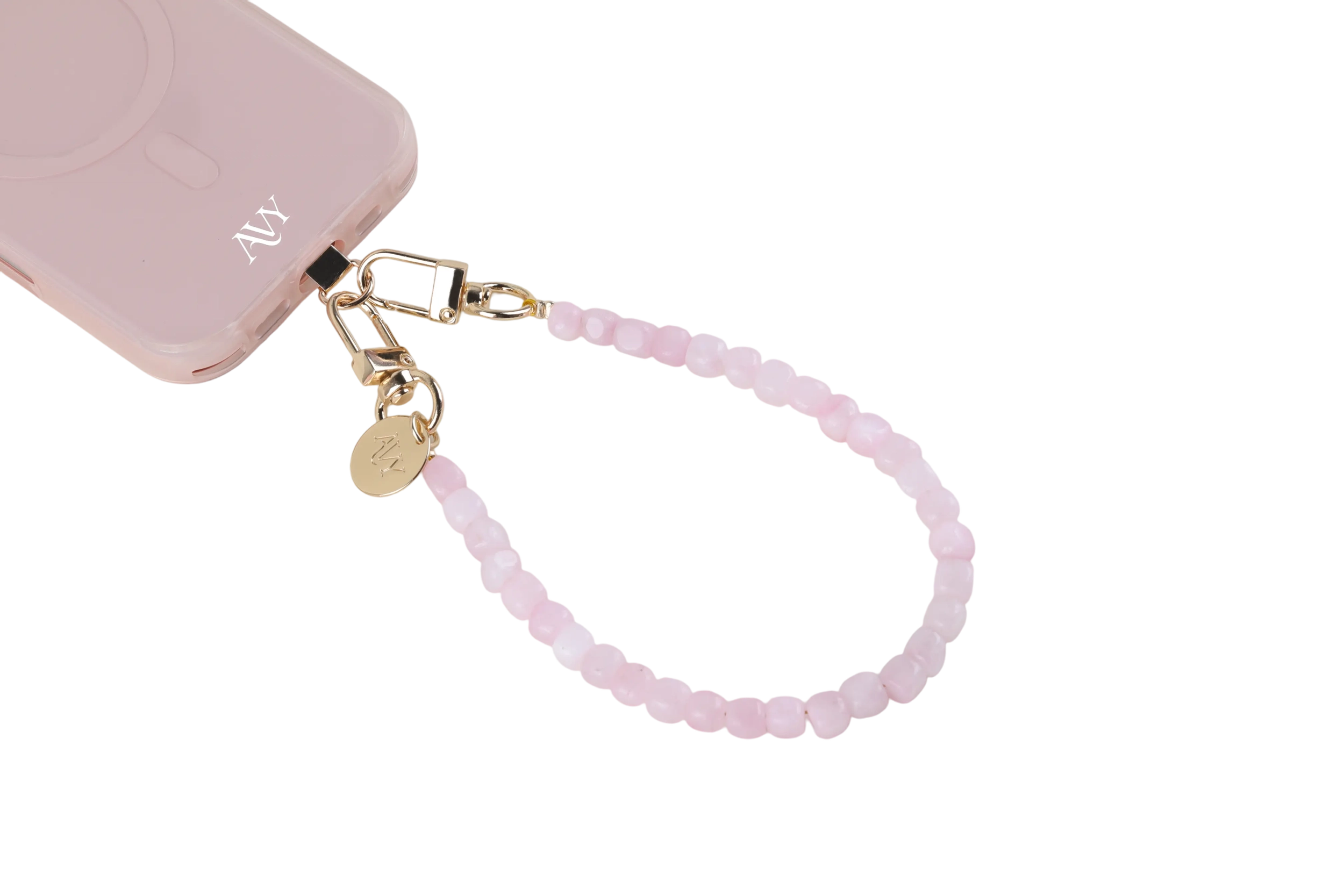 AVY Universeel Armband Polsband Telefoonkoord (32CM) Cubiq Pink afbeelding 9