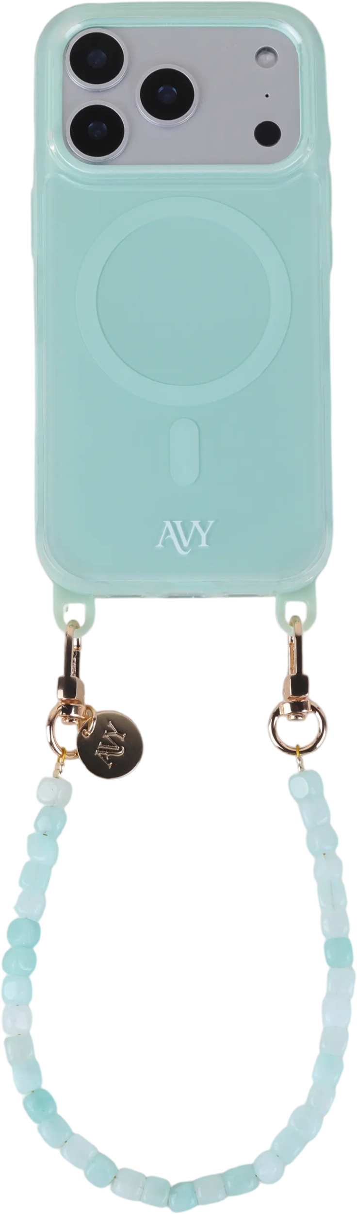 AVY Universeel Armband Polsband Telefoonkoord (32CM) Cubiq Blue afbeelding 9