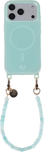 AVY Universeel Armband Polsband Telefoonkoord (32CM) Cubiq Blue afbeelding 9