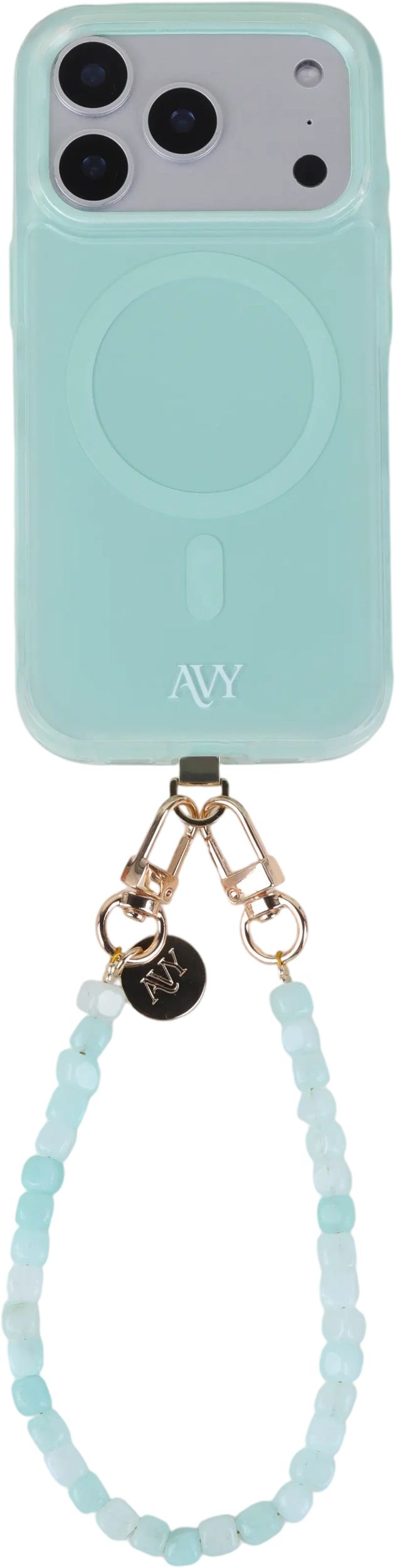 AVY Universeel Armband Polsband Telefoonkoord (32CM) Cubiq Blue afbeelding 12