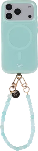 AVY Universeel Armband Polsband Telefoonkoord (32CM) Cubiq Blue afbeelding 12