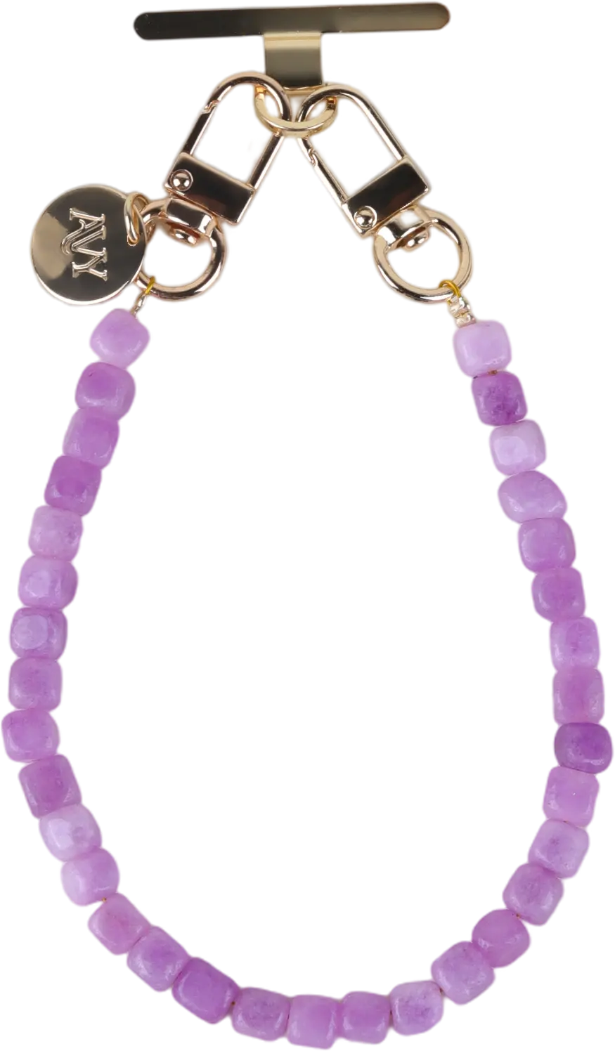AVY Universeel Armband Polsband Telefoonkoord (32CM) Cubiq Purple afbeelding 8