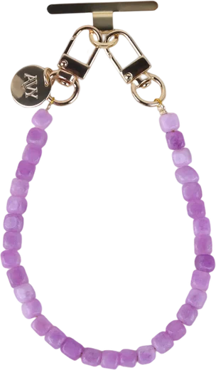 AVY Universeel Armband Polsband Telefoonkoord (32CM) Cubiq Purple afbeelding 8