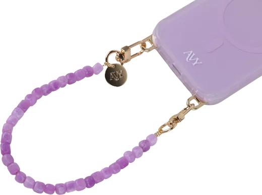 AVY Universeel Armband Polsband Telefoonkoord (32CM) Cubiq Purple afbeelding 9