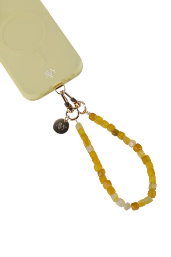 AVY Universeel Armband Polsband Telefoonkoord (32CM) Cubiq Yellow afbeelding 7