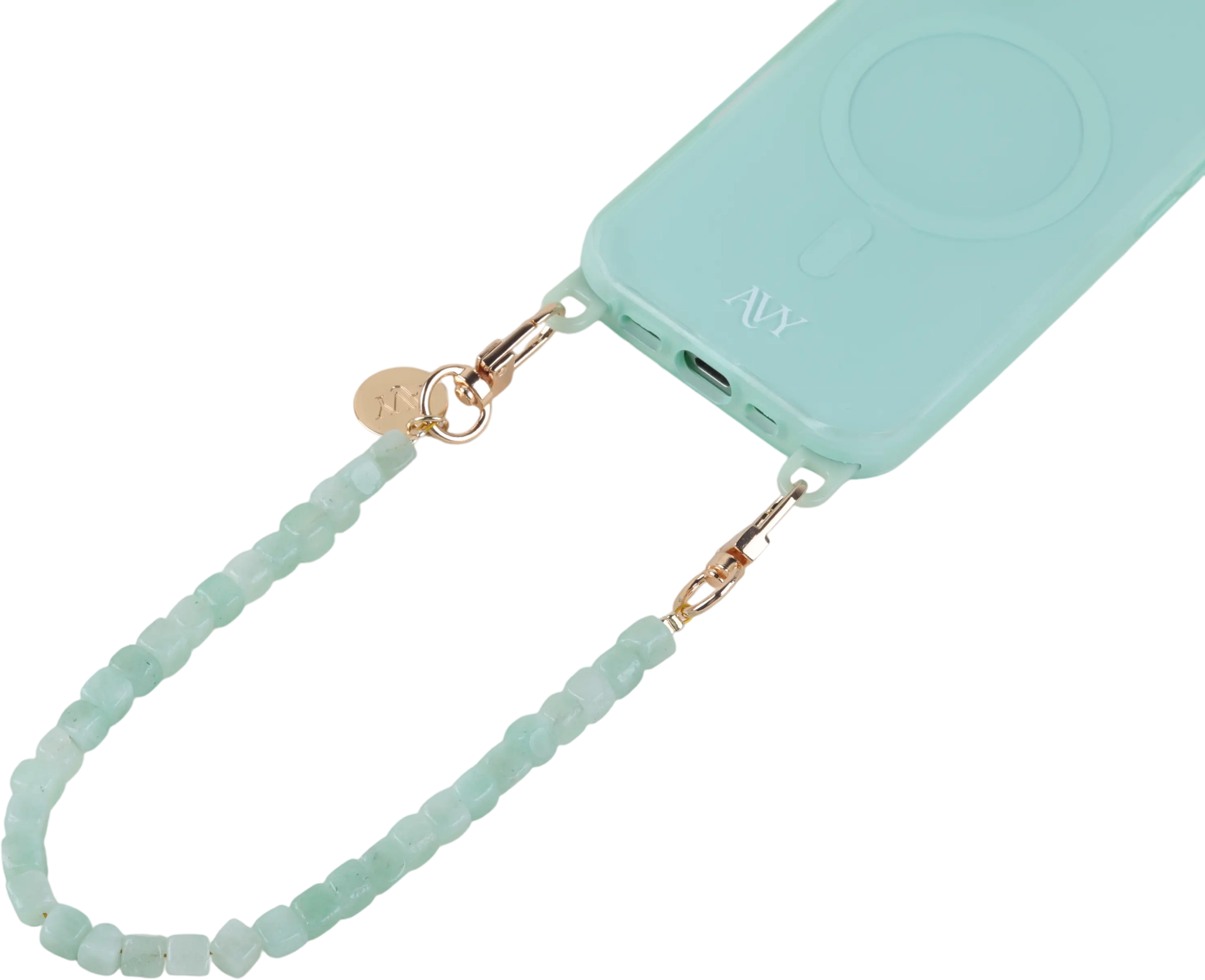 AVY Universeel Armband Polsband Telefoonkoord (32CM) Cubiq Matcha afbeelding 10