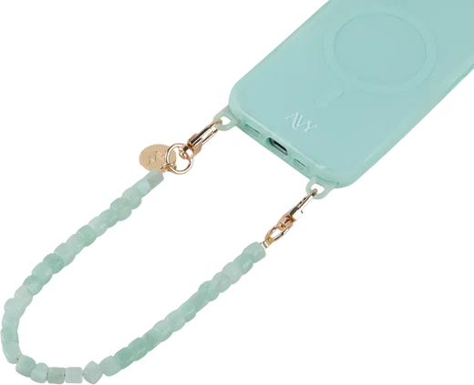 AVY Universeel Armband Polsband Telefoonkoord (32CM) Cubiq Matcha afbeelding 10