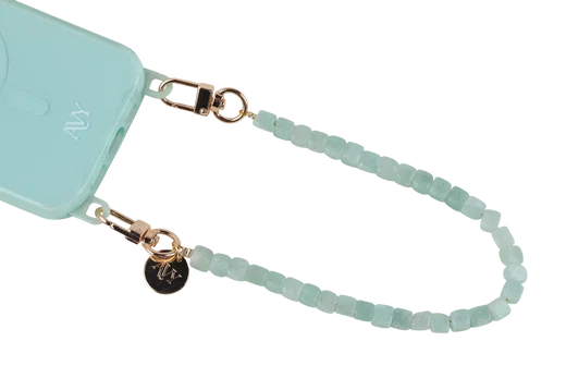 AVY Universeel Armband Polsband Telefoonkoord (32CM) Cubiq Matcha afbeelding 7