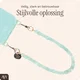 AVY Universeel Armband Polsband Telefoonkoord (32CM) Cubiq Matcha afbeelding 2
