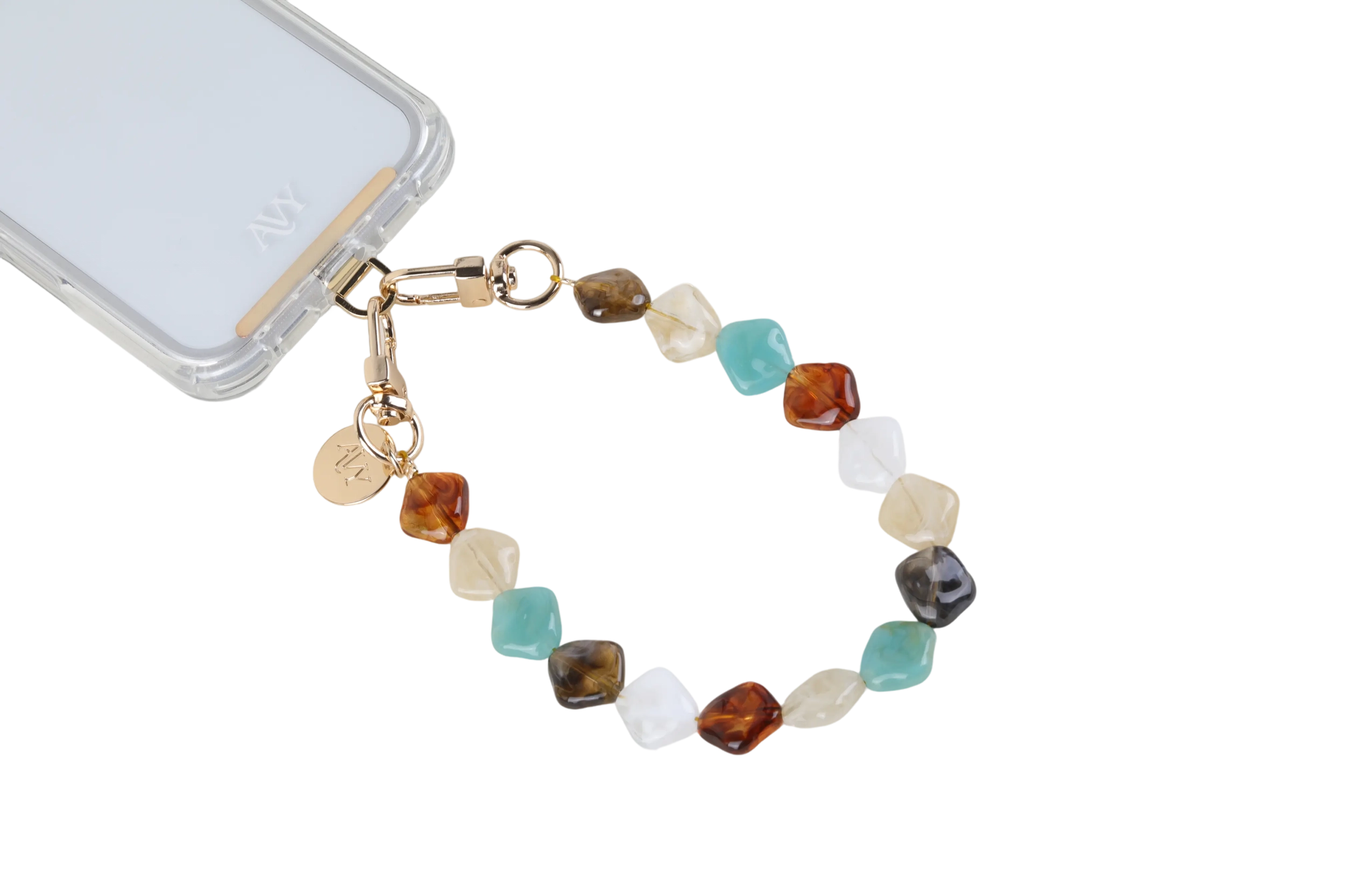 AVY Universeel Armband Polsband Telefoonkoord (32CM) Mixed Ocean afbeelding 9