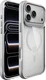 Buddi Hybrid iPhone 17 Pro Max Hoesje MagSafe Back Cover Matched Zilver afbeelding 10