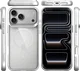 Buddi Hybrid iPhone 17 Pro Max Hoesje MagSafe Back Cover Matched Zilver afbeelding 9