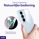 Buddi Hybrid Samsung Galaxy S26 Hoesje MagSafe Back Cover Matched Blauw afbeelding 5