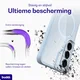 Buddi Hybrid Samsung Galaxy S26 Hoesje MagSafe Back Cover Matched Blauw afbeelding 2