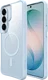 Buddi Hybrid Samsung Galaxy S26 Hoesje MagSafe Back Cover Matched Blauw afbeelding 1