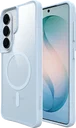 Buddi Hybrid Samsung Galaxy S26 Hoesje MagSafe Back Cover Matched Blauw