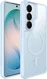 Buddi Hybrid Samsung Galaxy S26 Hoesje MagSafe Back Cover Matched Blauw afbeelding 8