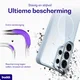 Buddi Hybrid Samsung S26 Ultra Hoesje MagSafe Back Cover Matched Blauw afbeelding 3