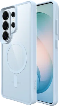 Buddi Hybrid Samsung S26 Ultra Hoesje MagSafe Back Cover Matched Blauw