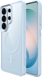 Buddi Hybrid Samsung S26 Ultra Hoesje MagSafe Back Cover Matched Blauw afbeelding