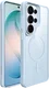 Buddi Hybrid Samsung S26 Ultra Hoesje MagSafe Back Cover Matched Blauw afbeelding 8