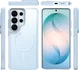 Buddi Hybrid Samsung S26 Ultra Hoesje MagSafe Back Cover Matched Blauw afbeelding 9