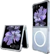 Buddi Core Samsung Galaxy Z Flip 8 Hoesje MagSafe Back Cover Transparant afbeelding 7