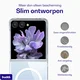 Buddi Core Samsung Galaxy Z Flip 8 Hoesje MagSafe Back Cover Transparant afbeelding 6